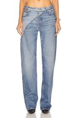Eb Denim Zippered Blue Gemini Denim Jeans Size 25